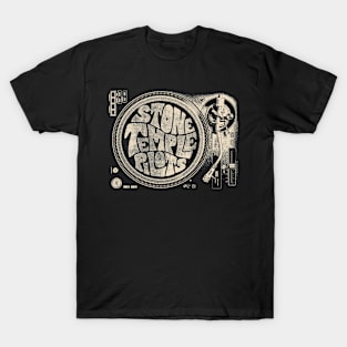 Vinyl Record STP T-Shirt